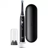 Oral-B IO6 elektrinis dantų šepetėlis su dėklu Black Onyx