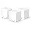Mercusys HALO H30G (3 vnt.) Gigabit AC1300 belaidžio tinklo maršrutizatorius (Mesh sistema)