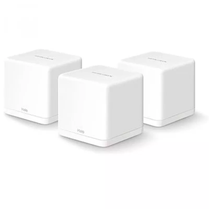 Mercusys HALO H30G (3 vnt.) Gigabit AC1300 belaidžio tinklo maršrutizatorius (Mesh sistema)