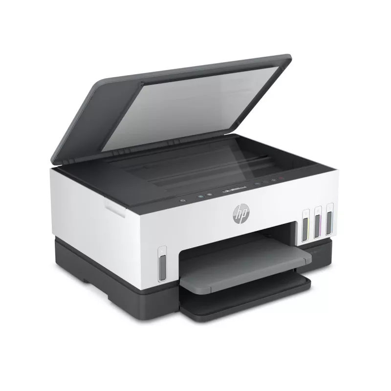 Daugiafunkcinis spausdintuvas HP Smart Tank 670 — terminis rašalinis, spalvotas, A4, Wi‑Fi/Bluetooth, dvipusis, 4800x1200 DPI
