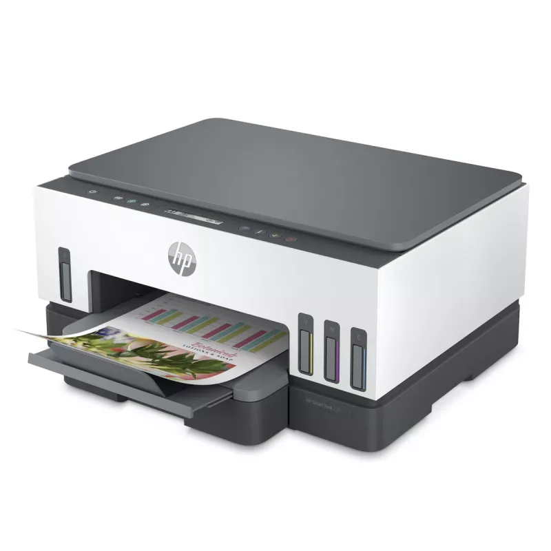 Daugiafunkcis spausdintuvas HP Smart Tank 720 – terminis rašalinis, spalvotas, A4, Wi‑Fi, dupleksas, 4800x1200 dpi