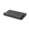 Laidinis maršrutizatorius MikroTik RB5009UG+S+IN — 1x RJ-45, 7x Gigabit varis, 1x SFP+, PoE, DC, 2.5GbE sąsaja, juodas