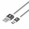 TB USB - USB C laidas 1,5 m pilkas (AKTBXKUCSBA150S)