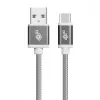 TB USB - USB C laidas 1,5 m pilkas (AKTBXKUCSBA150S)