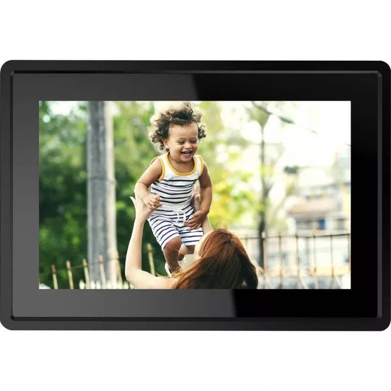 Denver PFF-1021BLACK skaitmeninis nuotraukų rėmelis juodas 25,6 cm (10,1 inch) jutiklinis ekranas Wi-Fi