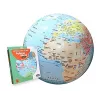 Pasaulio gaublys Globe Ball MG DYSTRYBUCJA modelis C009 — politinis, 42 cm skersmuo