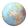 Pasaulio gaublys Globe Ball MG DYSTRYBUCJA modelis C009 — politinis, 42 cm skersmuo