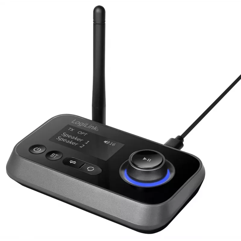 LogiLink BT0062 Bluetooth garso siųstuvas/imtuvas BT 5.0 10 m atstumas