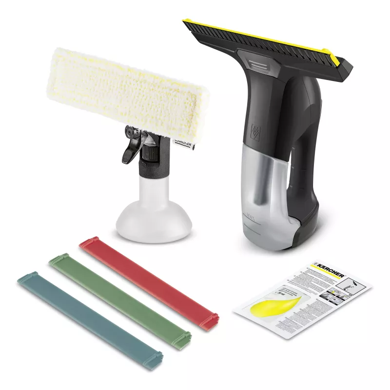 Langų valymo dulkių siurblys Karcher WV 6 Plus Multi Edition juoda/pilka, 1.633-514.0