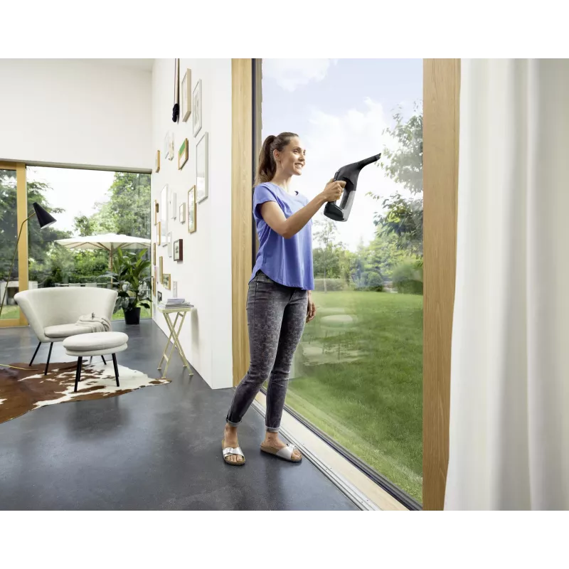 Langų valymo dulkių siurblys Karcher WV 6 Plus Multi Edition juoda/pilka, 1.633-514.0