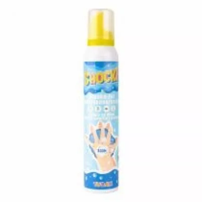 Tuban SHOCK! MULTISENSORY FOAM-GEL ICE 200 ml Mėlyna