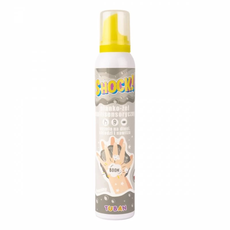 Tuban SHOCK! MULTISENSORY FOAM-GEL NEUTRAL 200 ml – sensorinis putų gelis