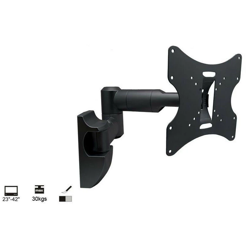 Maclean MC-503A reguliuojamas sieninis laikiklis 23–42 colių LCD, LED, plazminiams ekranams