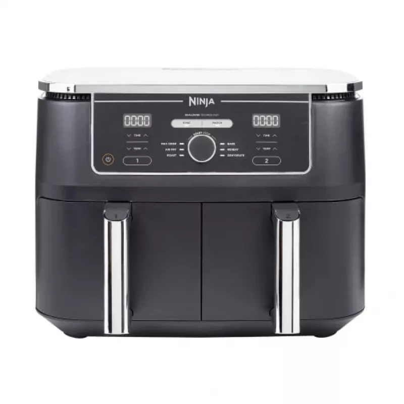 Kepimo krosnelė Ninja AF400EU Double 9,5 L 2470 W Karšto oro gruzdintuvė Juoda