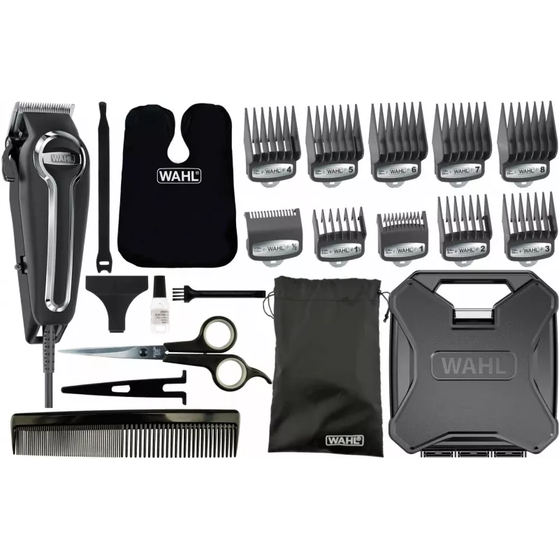 Plaukų kirpimo mašinėlė Wahl Elite Pro Black 11, 1 mm iki 2,5 cm, AC 230V
