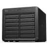 NAS Synology DS2422+; Tower; 12 x (3,5 colio SATA HDD / 2,5 colio SATA HDD / 2,5 colio SATA SSD); AMD Ryzen V1500B; 4 GB DDR4 (maks. 32 GB); 4 x 1GbE RJ-45