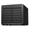 NAS Synology DS2422+; Tower; 12 x (3,5 colio SATA HDD / 2,5 colio SATA HDD / 2,5 colio SATA SSD); AMD Ryzen V1500B; 4 GB DDR4 (maks. 32 GB); 4 x 1GbE RJ-45