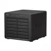 NAS Synology DS2422+; Tower; 12 x (3,5 colio SATA HDD / 2,5 colio SATA HDD / 2,5 colio SATA SSD); AMD Ryzen V1500B; 4 GB DDR4 (maks. 32 GB); 4 x 1GbE RJ-45