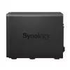 NAS Synology DS2422+; Tower; 12 x (3,5 colio SATA HDD / 2,5 colio SATA HDD / 2,5 colio SATA SSD); AMD Ryzen V1500B; 4 GB DDR4 (maks. 32 GB); 4 x 1GbE RJ-45
