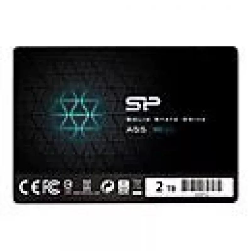 2,5 colio SATA III SSD Silicon Power Ace A55 — 2 TB, 560/530 MB/s, 3D NAND