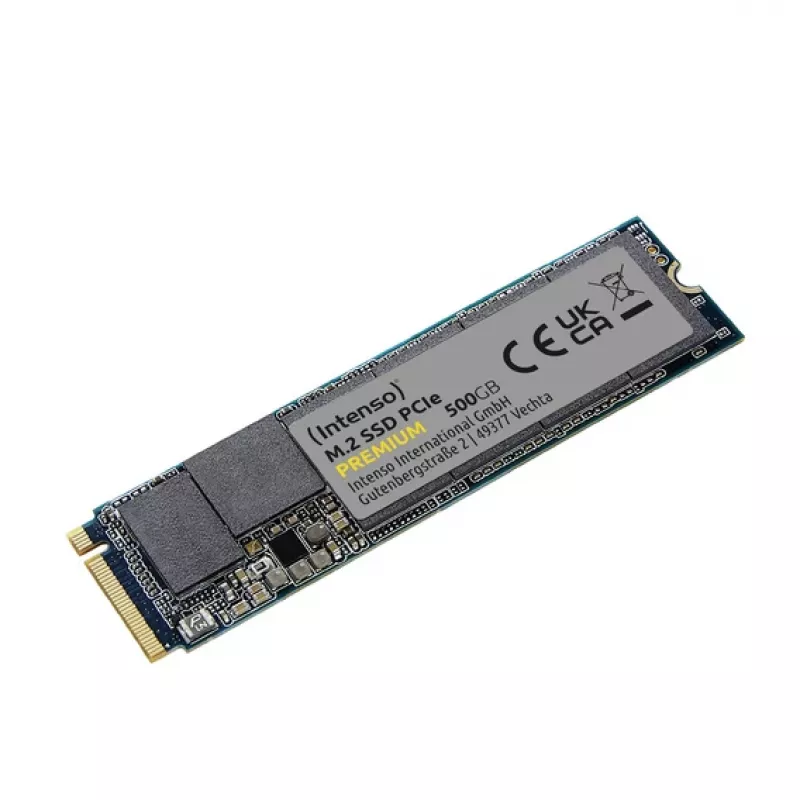 SSD diskas Intenso 500GB M.2 PCIe PCI Express 3.0 NVMe