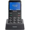 Senjorų mobilusis telefonas Panasonic KX-TU155 juodas