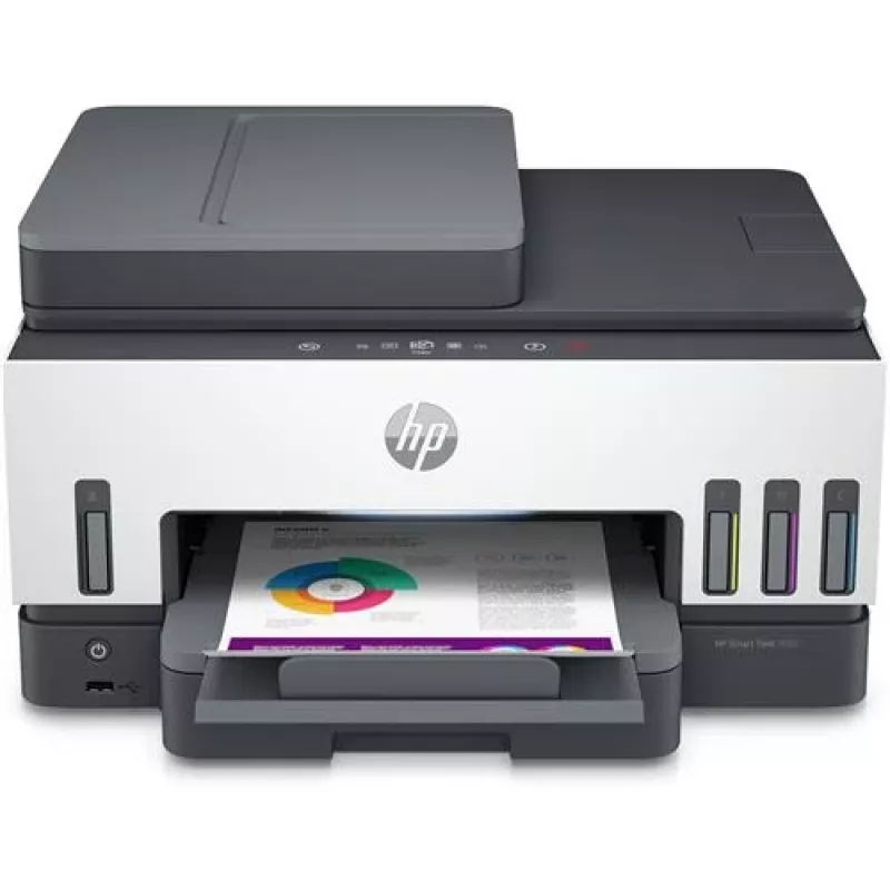 HP Smart Tank 7605 belaidis daugiafunkcis spausdintuvas, dvipusis spausdinimas, kopijavimas, skenavimas