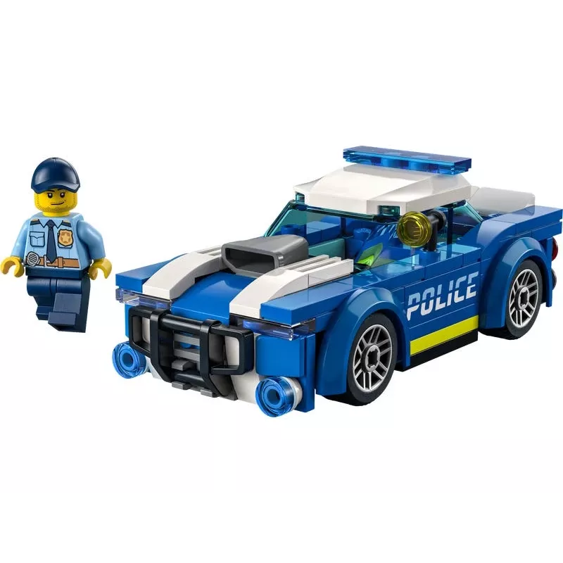 LEGO City Policijos automobilis 60312