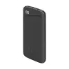 Greičio įkrovimo Powerbank 10.000 mAh (juodas, USB-C PD, QC 3.0, 10.000 mAh)