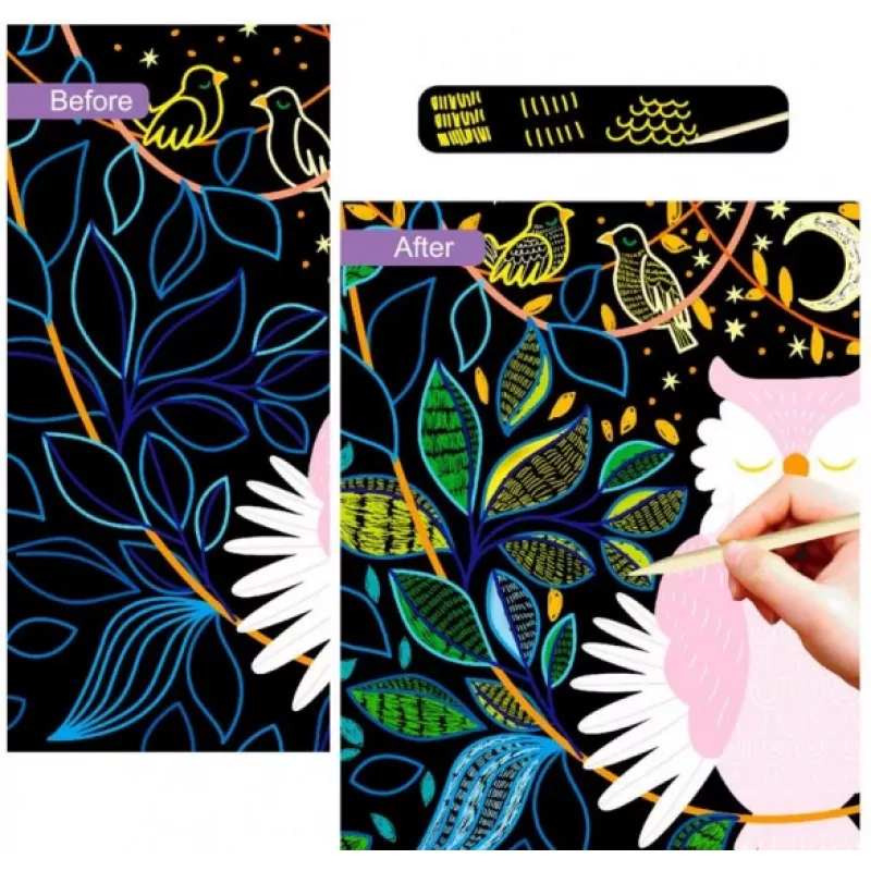 Avenir Create Your Own Lightbox – Kūrybinis rinkinys vaikams nuo 6 iki 7 metų – Fat Brain Toys