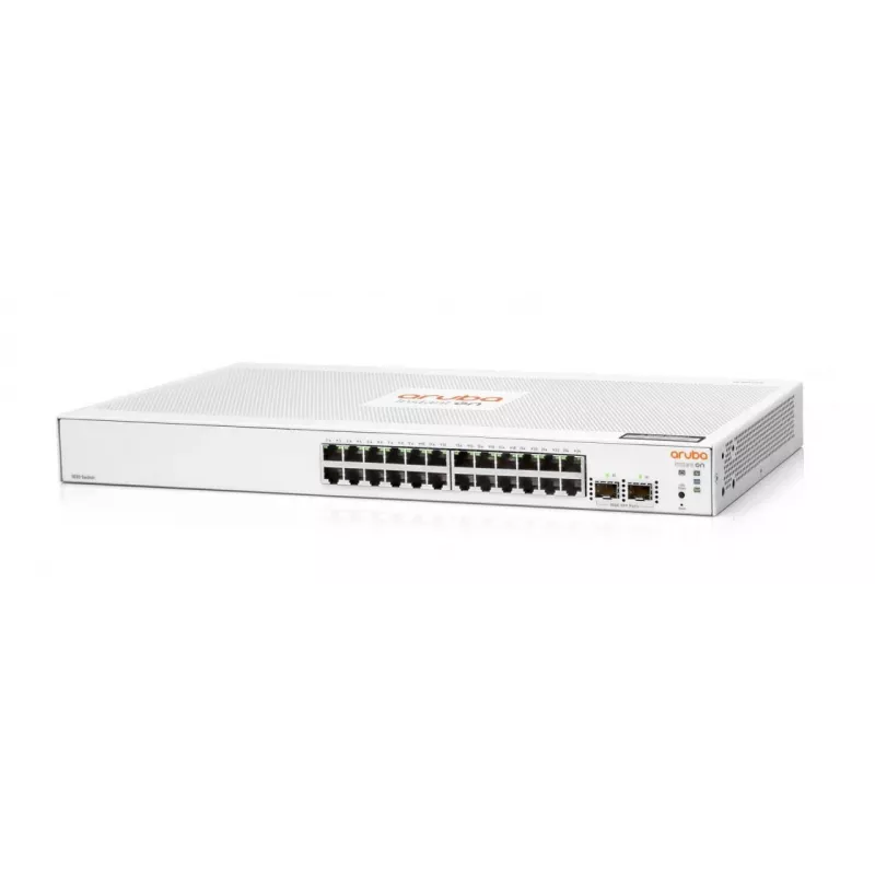 HPE Aruba Networking Aruba Instant On 1830 24G 2SFP valdomas L2 gigabitinis eterneto (10/100/1000) komutatorius 1U