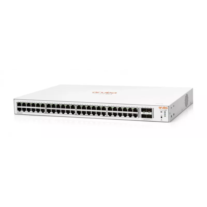 HPE Aruba Networking Aruba Instant On 1830 48G 4SFP valdomas L2 Gigabit Ethernet (10/100/1000) 1U jungiklis