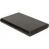 Išorinis HDD dėklas Inter-Tech 88884122 Juodas 2.5 colio