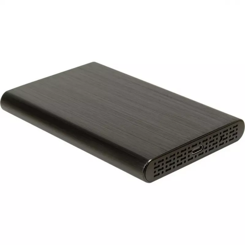 Išorinis HDD dėklas Inter-Tech 88884122 Juodas 2.5 colio