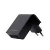 Automobilinis kroviklis Gembird EG-U2C2A-CAR-02, 12–24V įėjimas, 5V/2.1A išėjimas, 2× USB 2.0, juodas