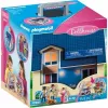 Statybinis žaidimų rinkinys PLAYMOBIL Lėlių namelis 70985 Įvairiaspalvis Plastikas