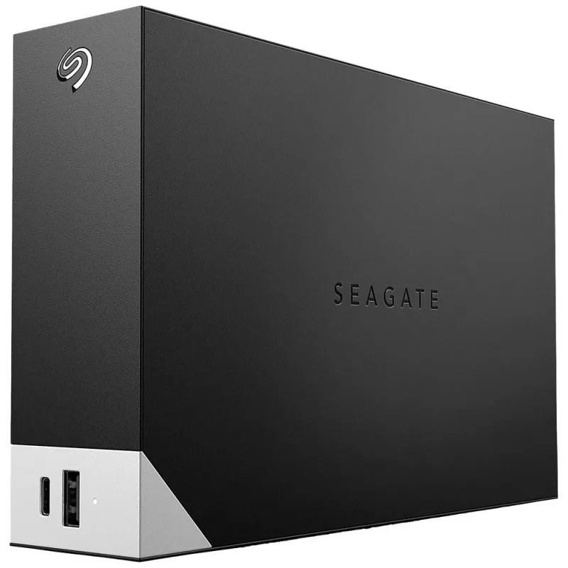 Seagate One Touch Desktop w HUB 6TB HDD, juodas, išorinis kietasis diskas, USB-A / USB-C 3.2 Gen 1