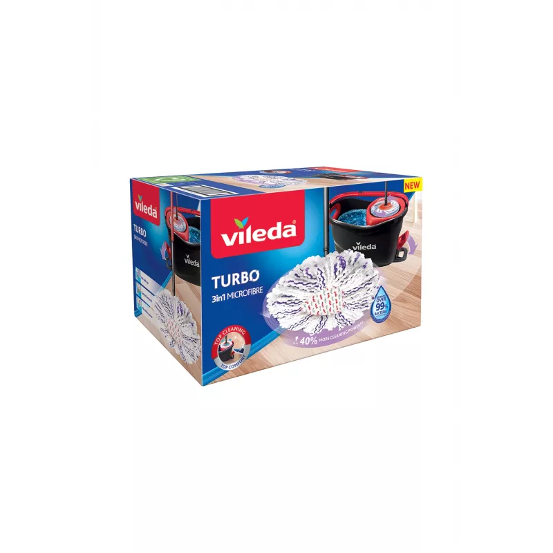 Vileda kibiras šlapiu valymu