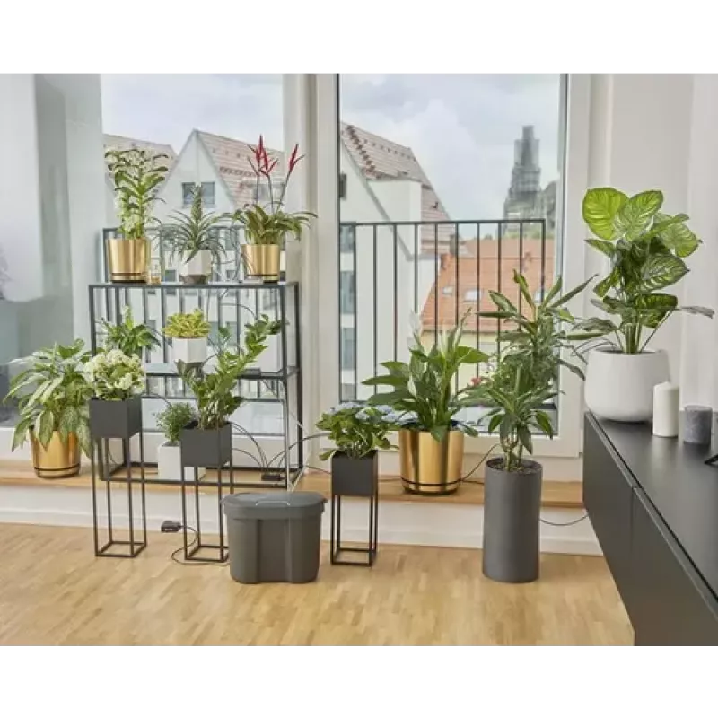 Laistymo sistema GARDENA 13366-20 žarna 30 m juoda