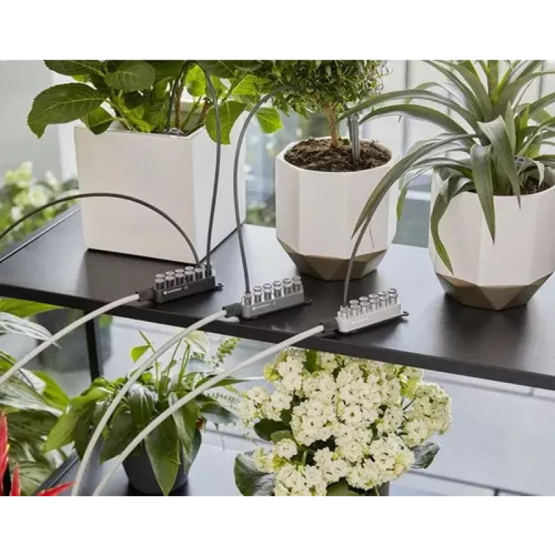Laistymo sistema GARDENA 13366-20 žarna 30 m juoda