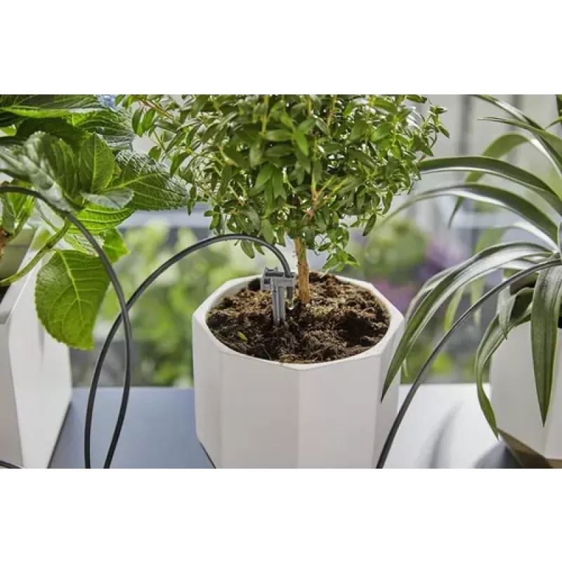 Laistymo sistema GARDENA 13366-20 žarna 30 m juoda