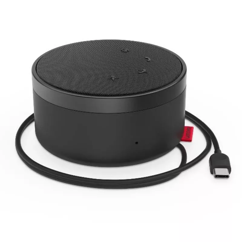 Lenovo 4XD1C82055 garsiakalbio mikrofonas laidinis USB Type-C juodas