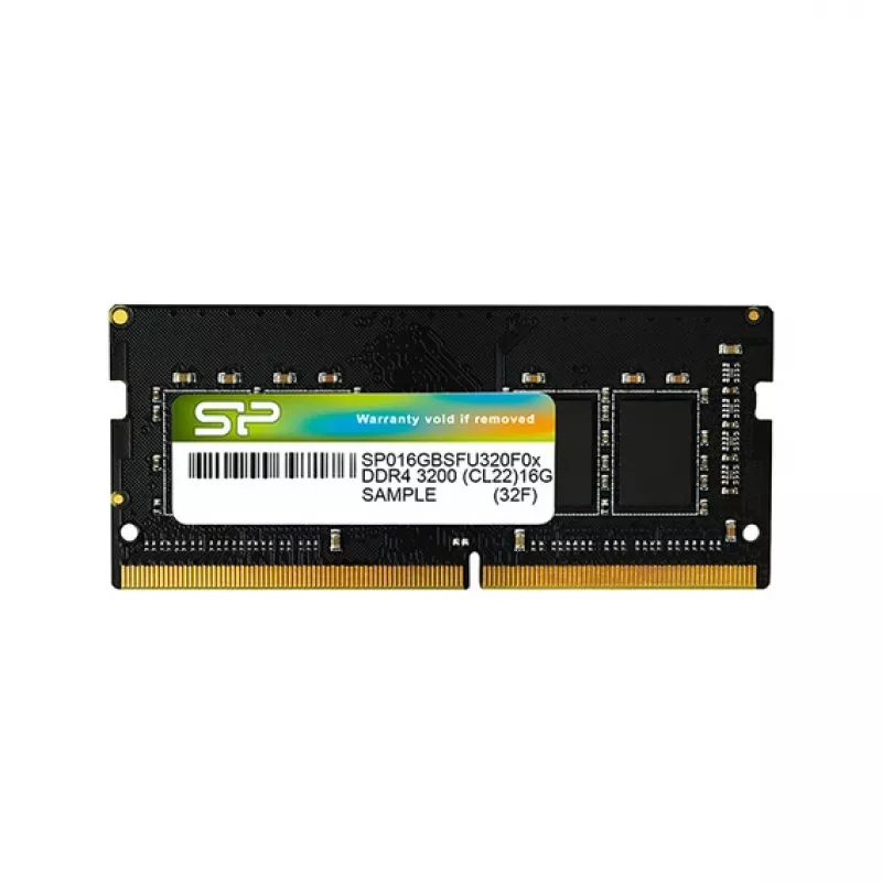Atminties modulis DDR4 SO-DIMM Silicon Power 16 GB 3200 MHz 260 kontaktų 1.2 V