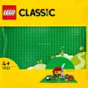 LEGO Classic žalias pagrindas 11023 – 32x32 smeigių kvadratinė statybinė lenta pievelės pagrindui