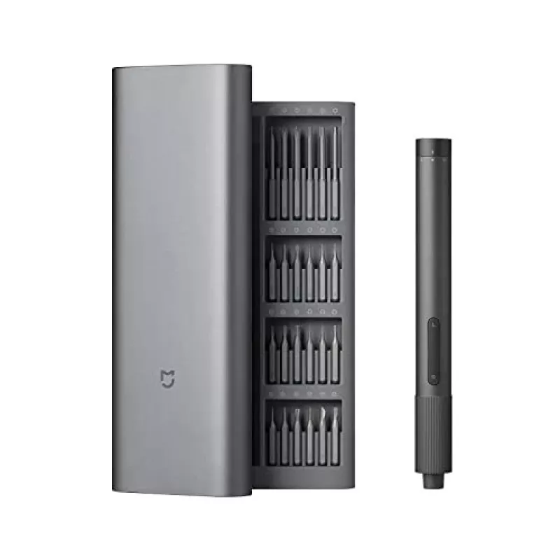 Xiaomi MJDDLSD003QW 170 RPM Pilka elektrinė atsuktuvų rinkinys