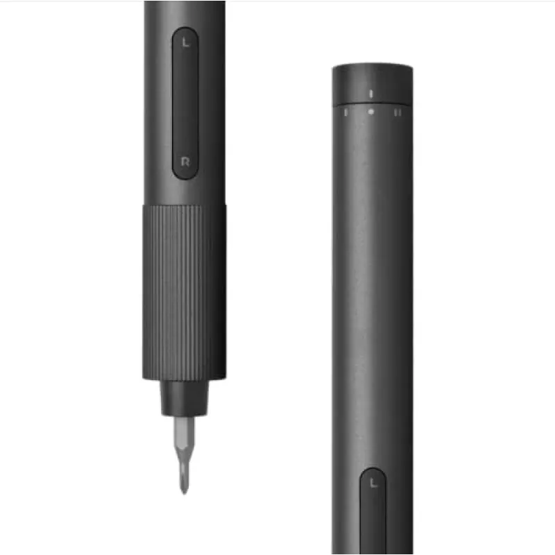Xiaomi MJDDLSD003QW 170 RPM Pilka elektrinė atsuktuvų rinkinys