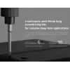 Xiaomi MJDDLSD003QW 170 RPM Pilka elektrinė atsuktuvų rinkinys
