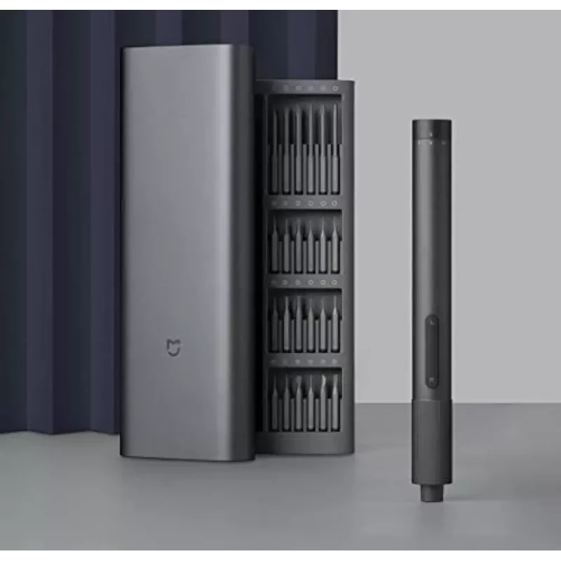 Xiaomi MJDDLSD003QW 170 RPM Pilka elektrinė atsuktuvų rinkinys