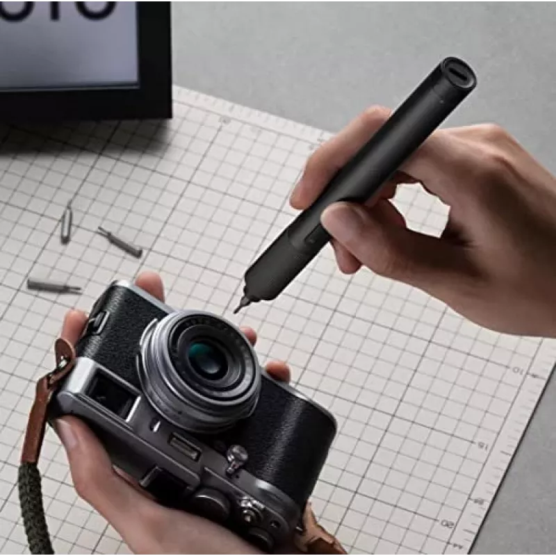 Xiaomi MJDDLSD003QW 170 RPM Pilka elektrinė atsuktuvų rinkinys
