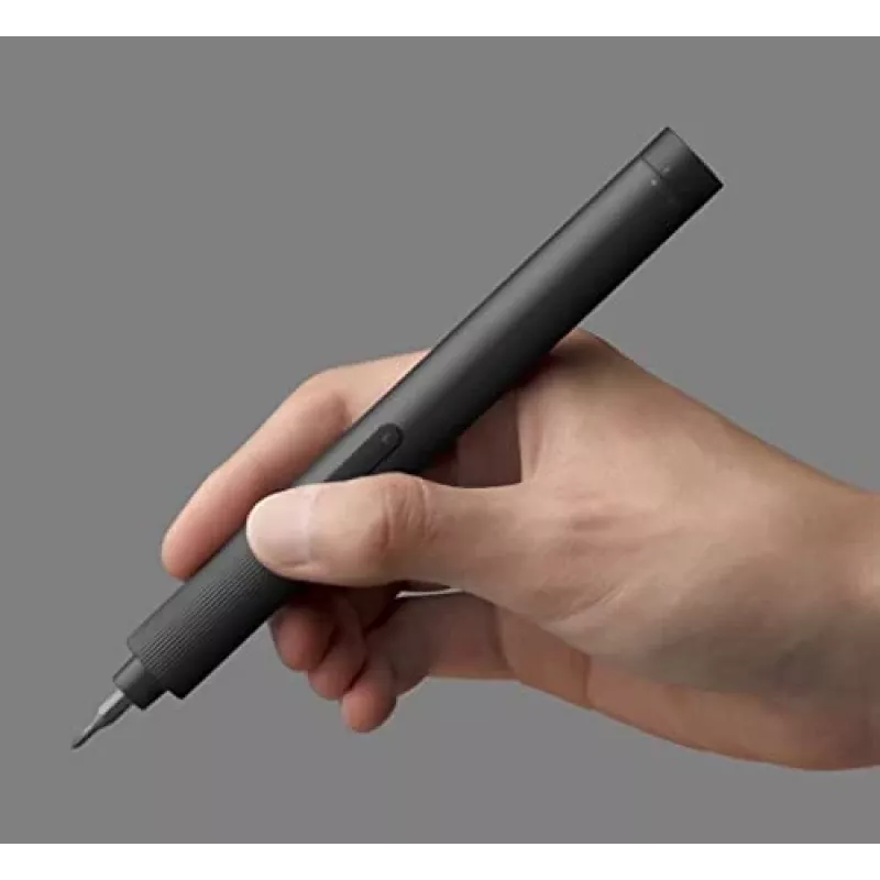 Xiaomi MJDDLSD003QW 170 RPM Pilka elektrinė atsuktuvų rinkinys